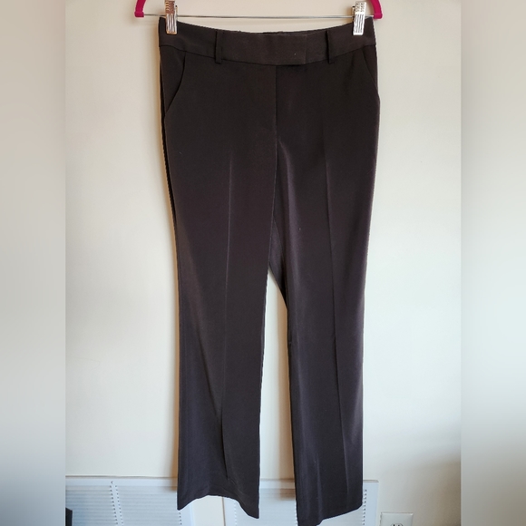 Chocolate brown Anne Klein pant suit - Picture 6 of 12